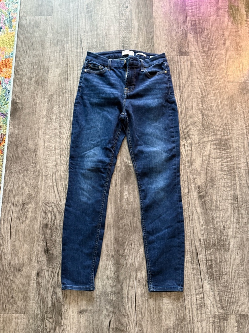 Jen7 by seven for all mankind Skinny Jeans size 4